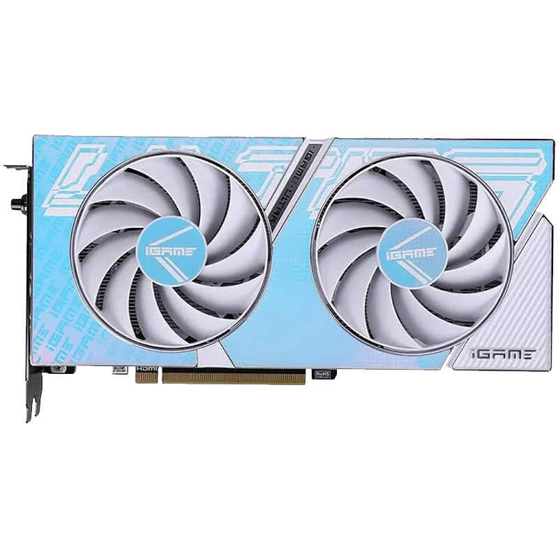 Graphics Card RTX 4060 Colorful Ultra White 8GB